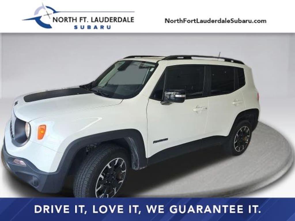 Used 2023 Jeep Renegade Latitude SUV