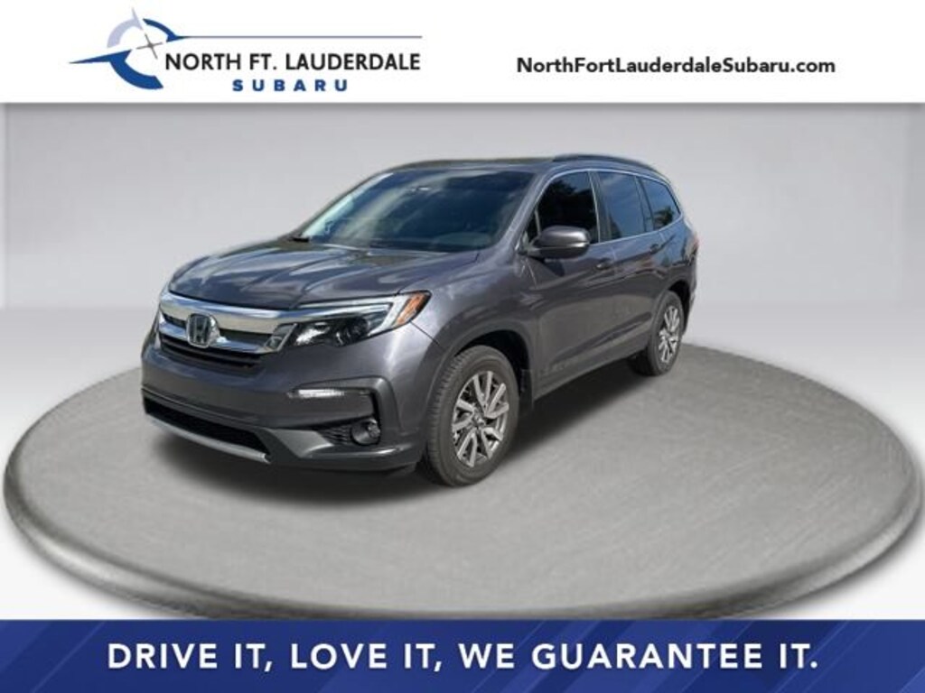 Used 2021 Honda Pilot EX-L SUV