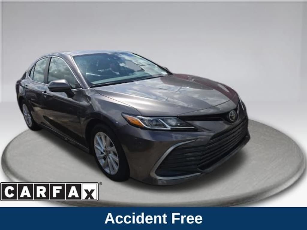 Used 2021 Toyota Camry LE Sedan