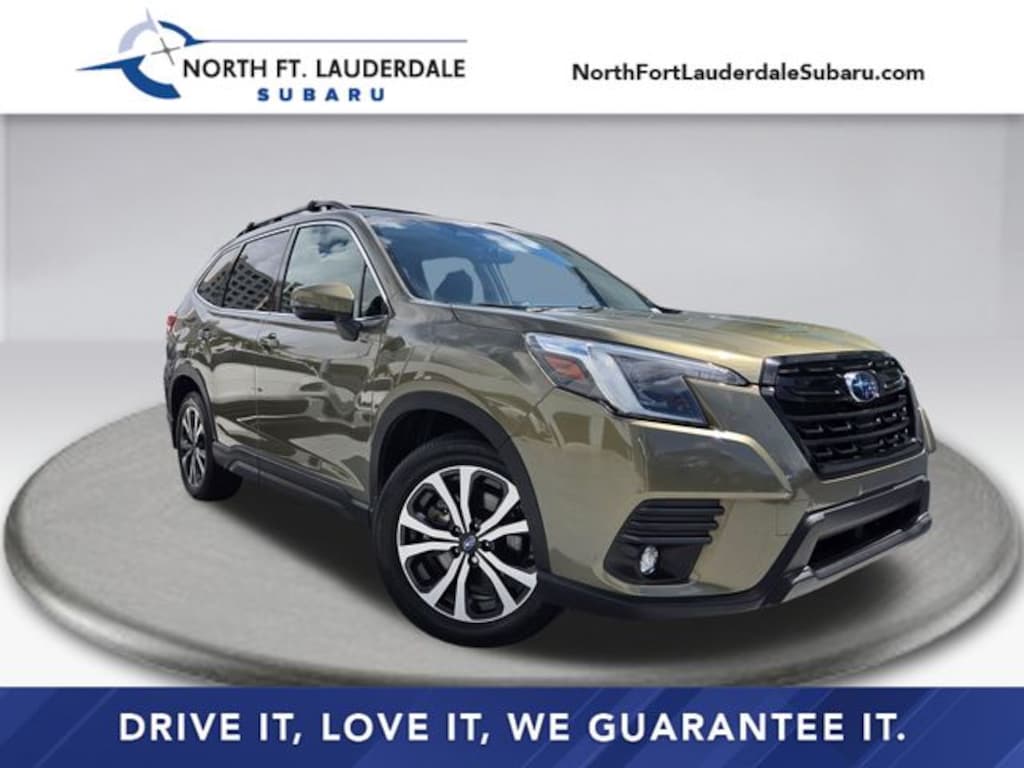 Certified 2024 Subaru Forester Limited SUV