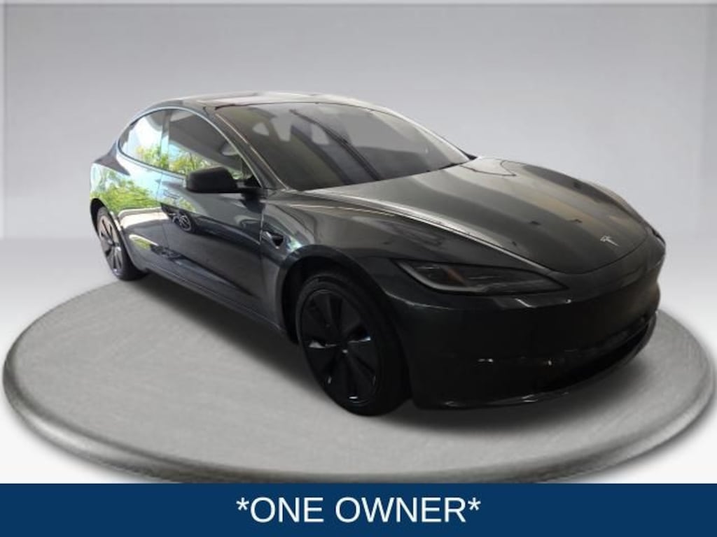 Used 2025 Tesla Model 3 Long Range Sedan