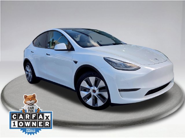 Used 2021 Tesla Model Y Long Range with VIN 5YJYGDEE3MF253329 for sale in Fort Lauderdale, FL