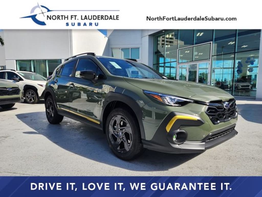 New 2026 Subaru Crosstrek Sport SUV