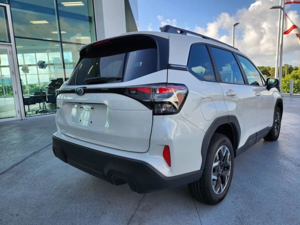 New 2025 Subaru Forester Premium SUV