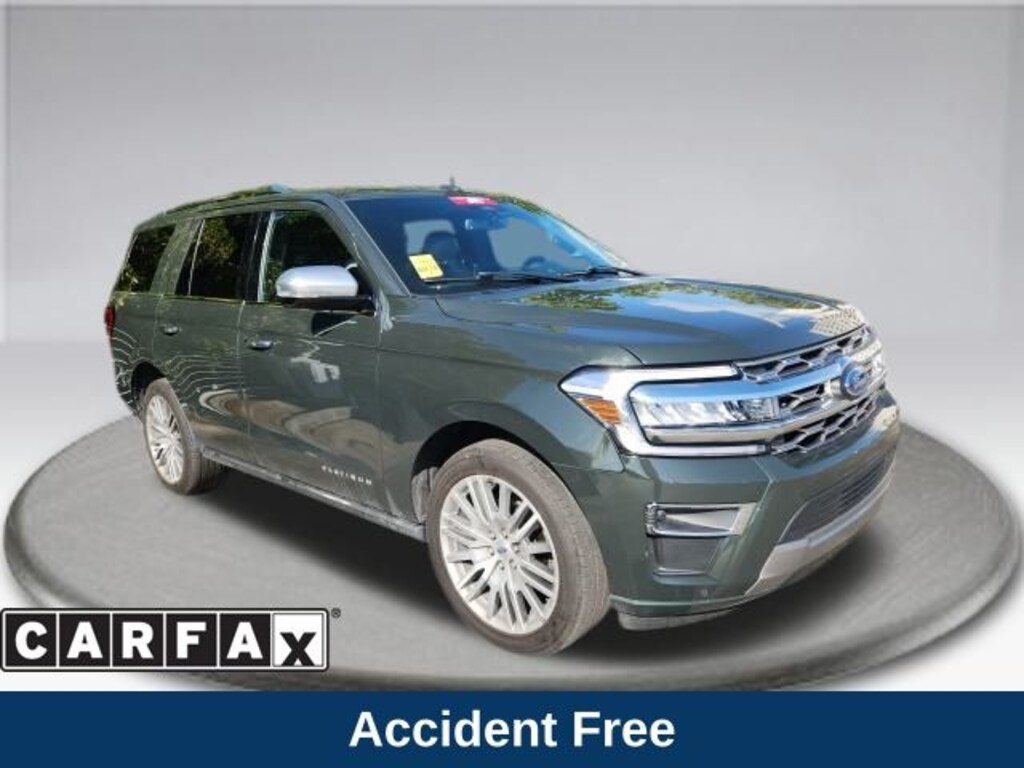 Used 2022 Ford Expedition Platinum SUV