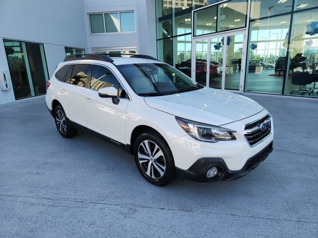 Used 2019 Subaru Outback Limited with VIN 4S4BSAJC2K3323061 for sale in Fort Lauderdale, FL