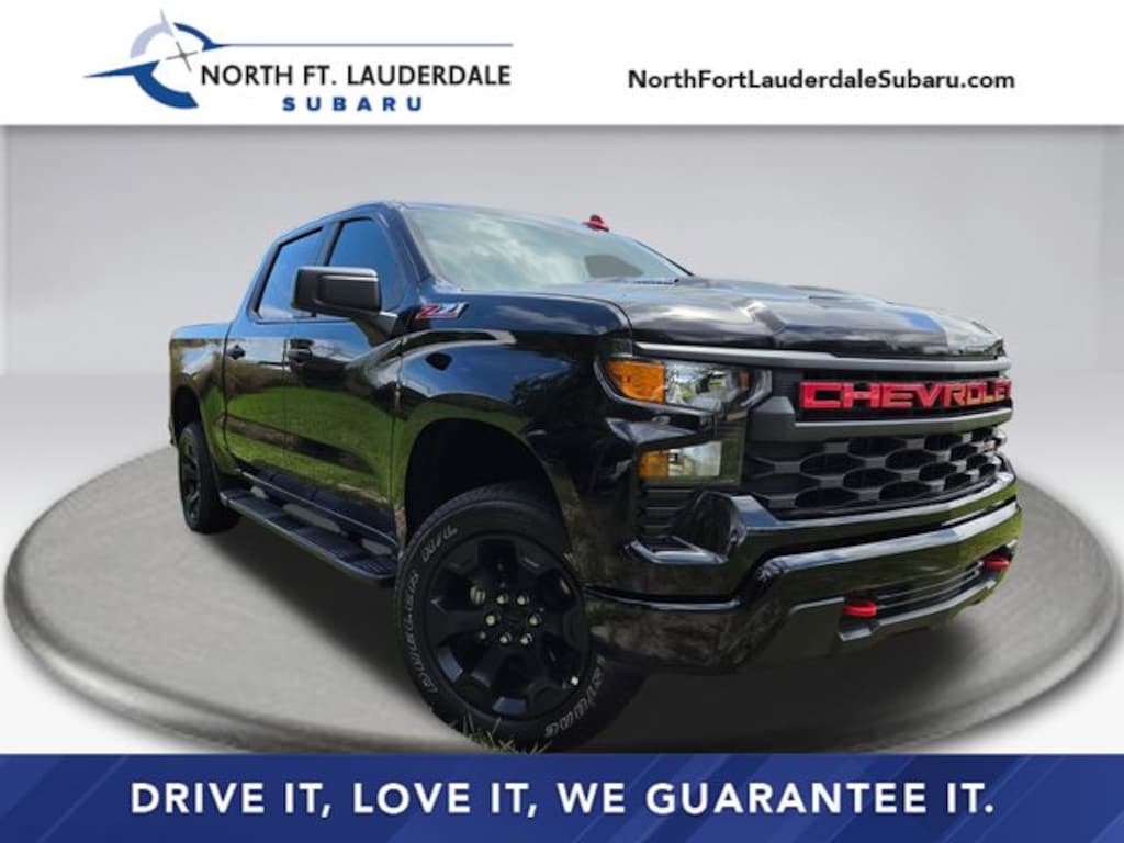 Used 2025 Chevrolet Silverado 1500 Custom Trail Boss Truck