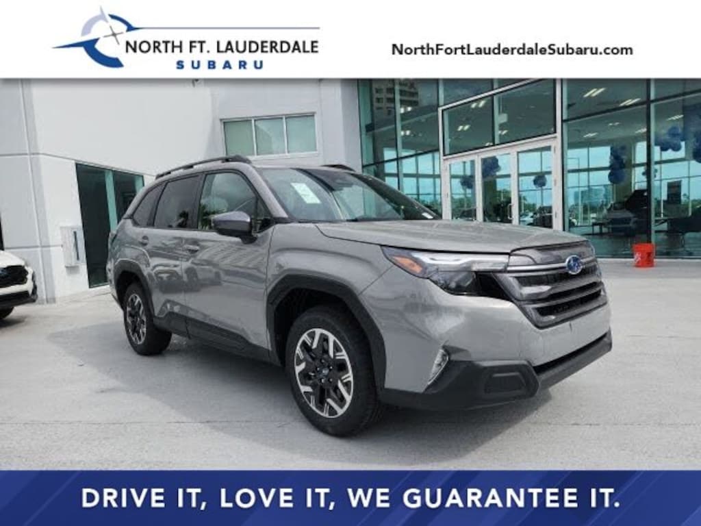 New 2026 Subaru Forester Premium SUV