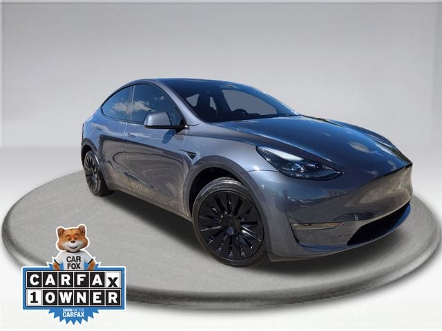 Used 2023 Tesla Model Y Base with VIN 7SAYGDED9PF957310 for sale in Fort Lauderdale, FL