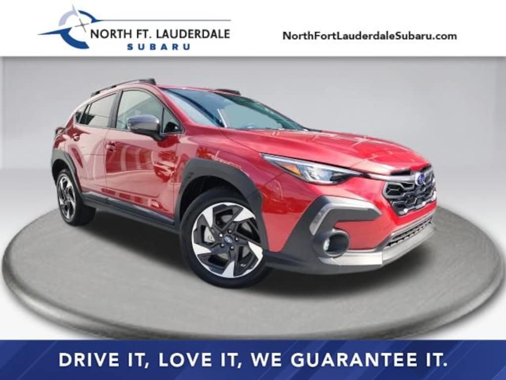 Certified 2025 Subaru Crosstrek Limited SUV