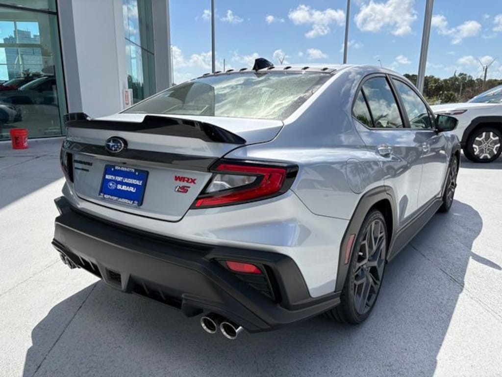 New 2026 Subaru WRX tS Sedan
