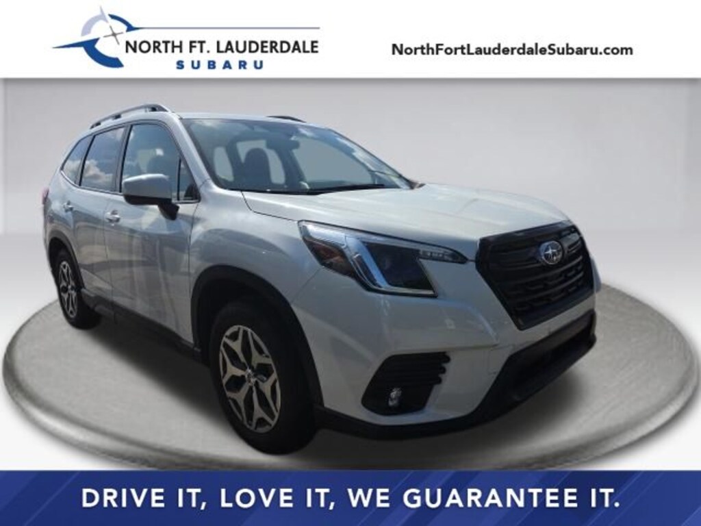 Used 2024 Subaru Forester Premium SUV