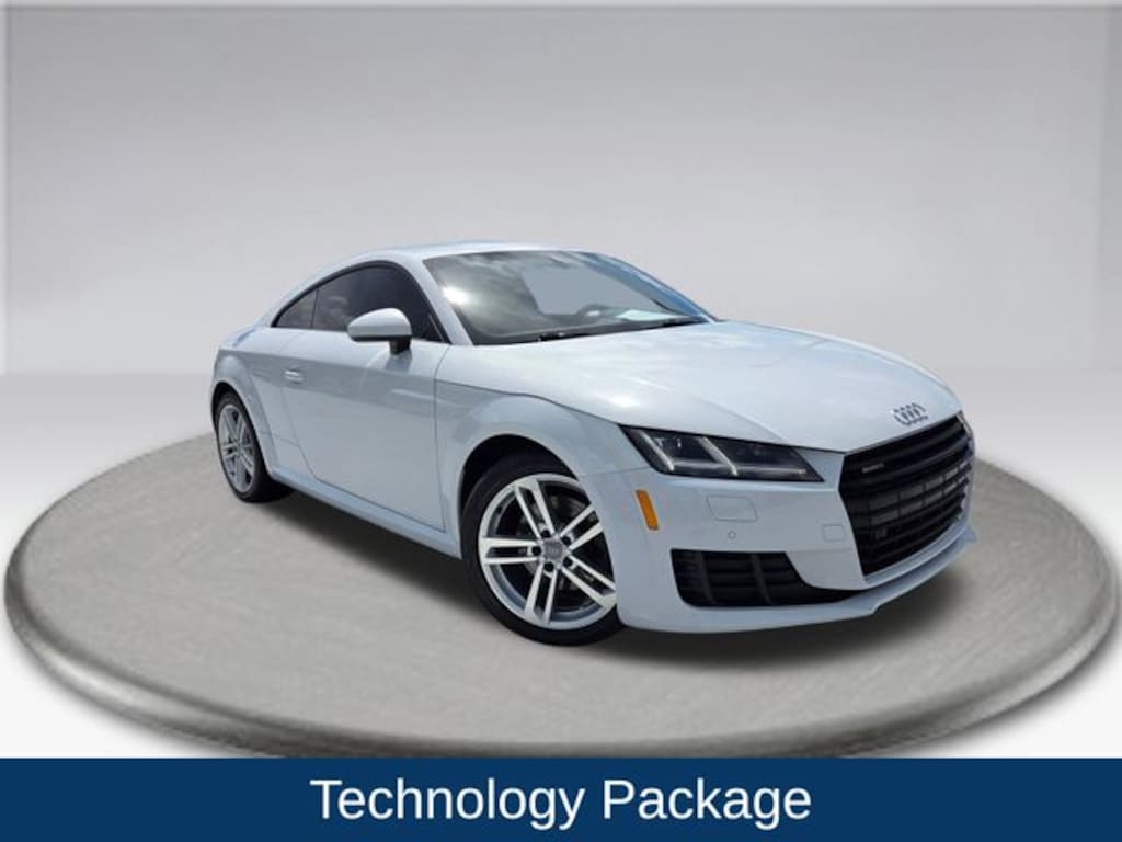 Used 2017 Audi TT 2.0T Quattro Coupe
