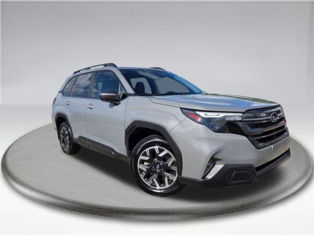 Certified 2025 Subaru Forester Premium SUV