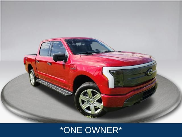 Used 2023 Ford F-150 Lightning XLT with VIN 1FTVW1EL7PWG46088 for sale in Fort Lauderdale, FL
