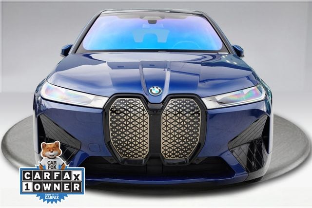 Used 2025 BMW iX 50 with VIN WB523CF07SCU25690 for sale in Fort Lauderdale, FL