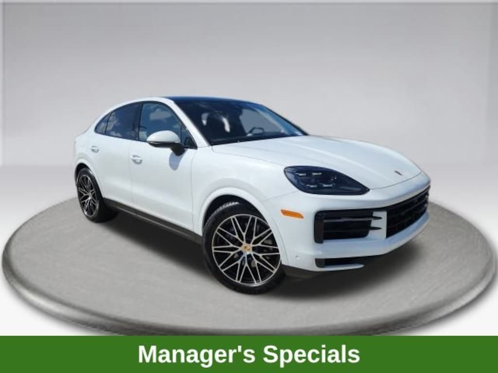 Used 2024 Porsche Cayenne Coupe Base SUV