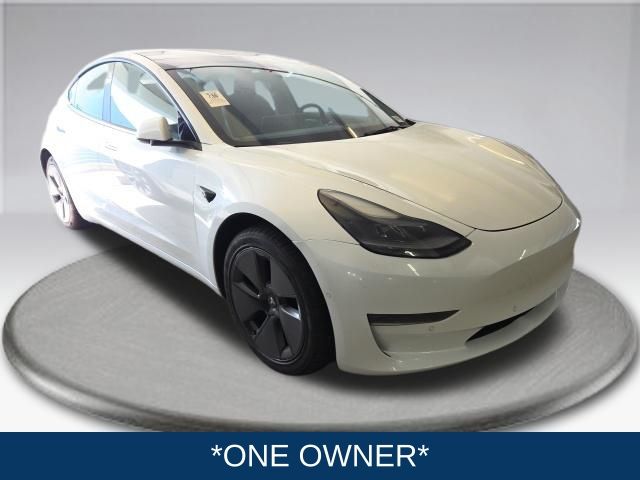 Used 2022 Tesla Model 3 Base with VIN 5YJ3E1EA2NF169290 for sale in Fort Lauderdale, FL
