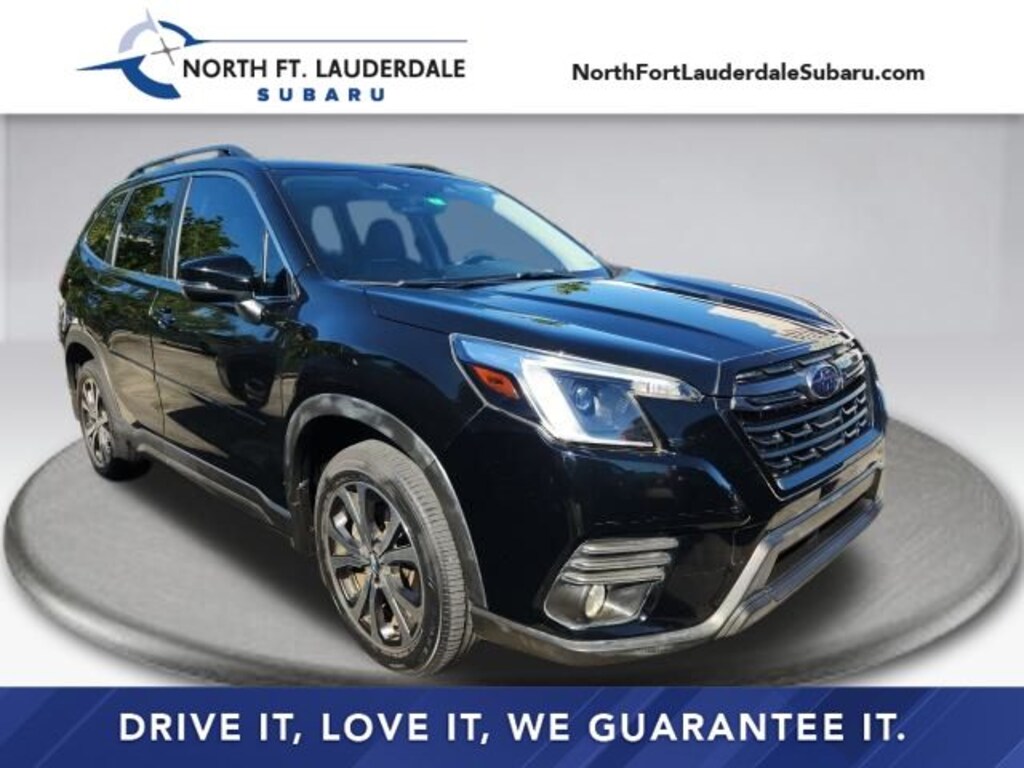 Used 2022 Subaru Forester Limited SUV