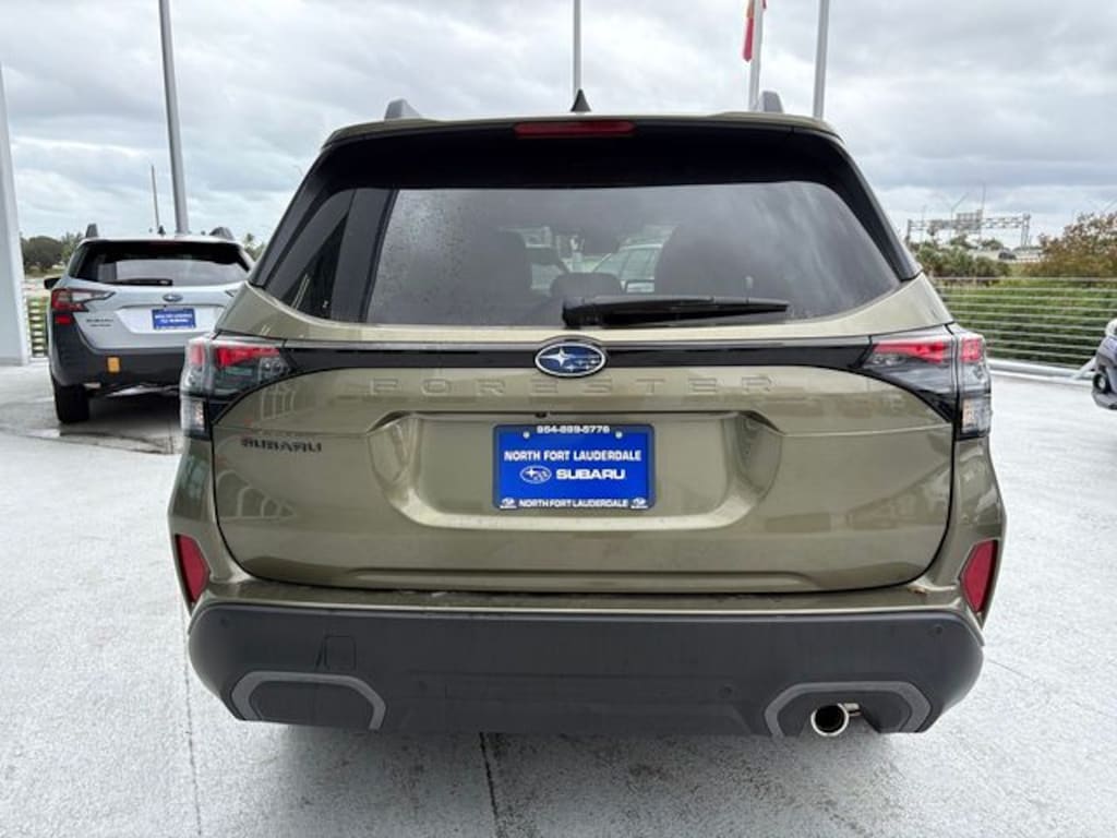 New 2026 Subaru Forester Limited SUV