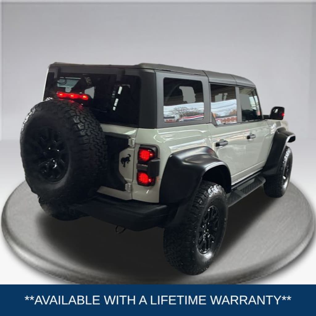 Used 2023 Ford Bronco Raptor SUV
