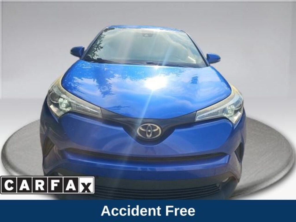 Used 2018 Toyota C-HR XLE Premium SUV