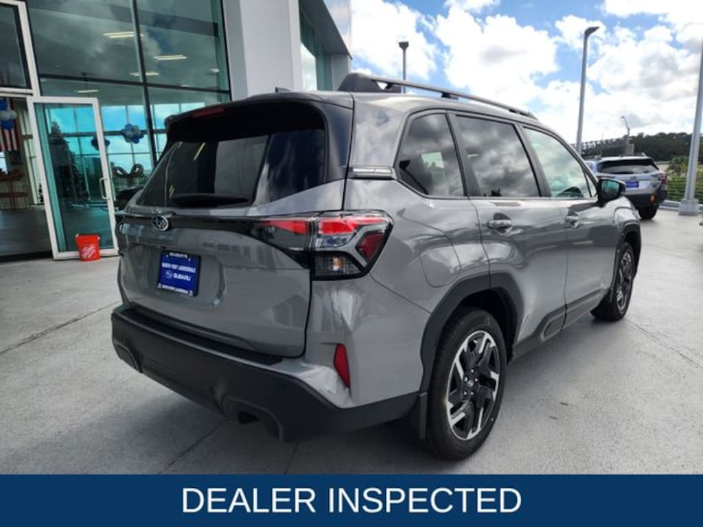 New 2026 Subaru Forester Limited SUV