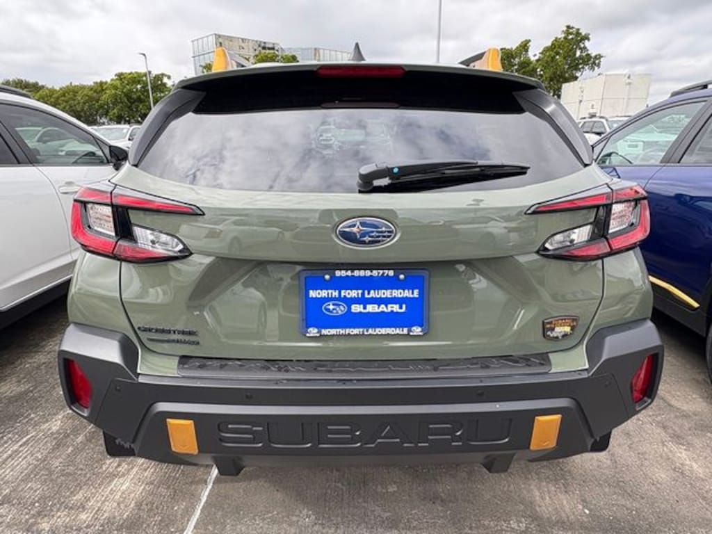 New 2026 Subaru Crosstrek Wilderness SUV