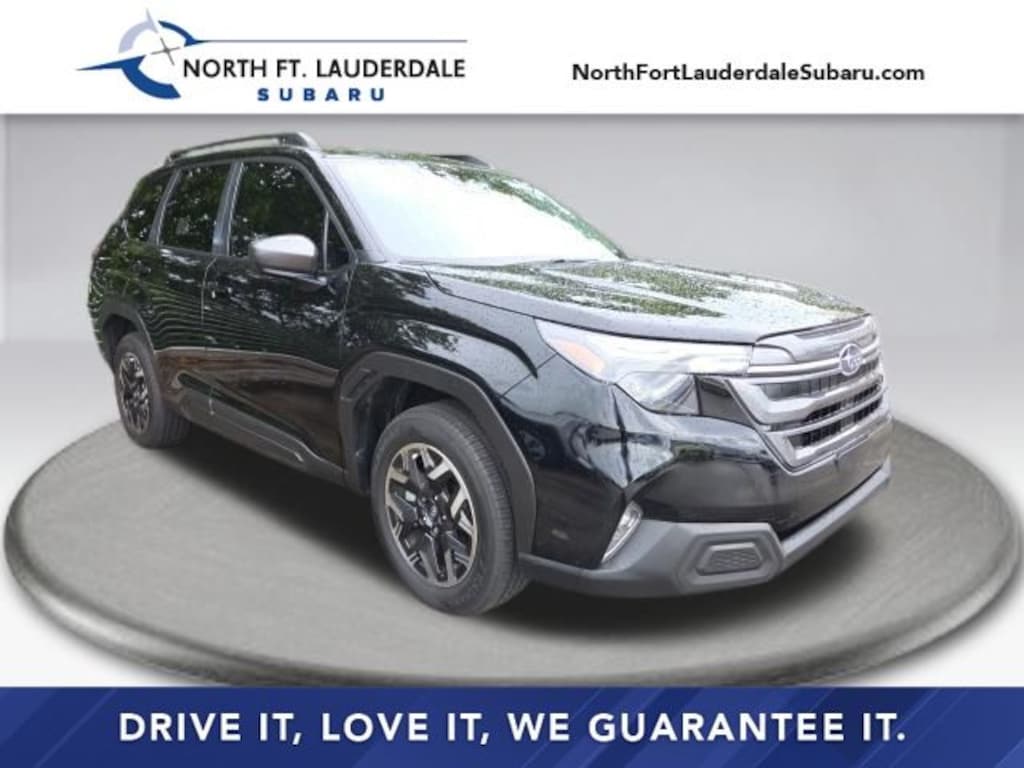 Used 2025 Subaru Forester Premium SUV