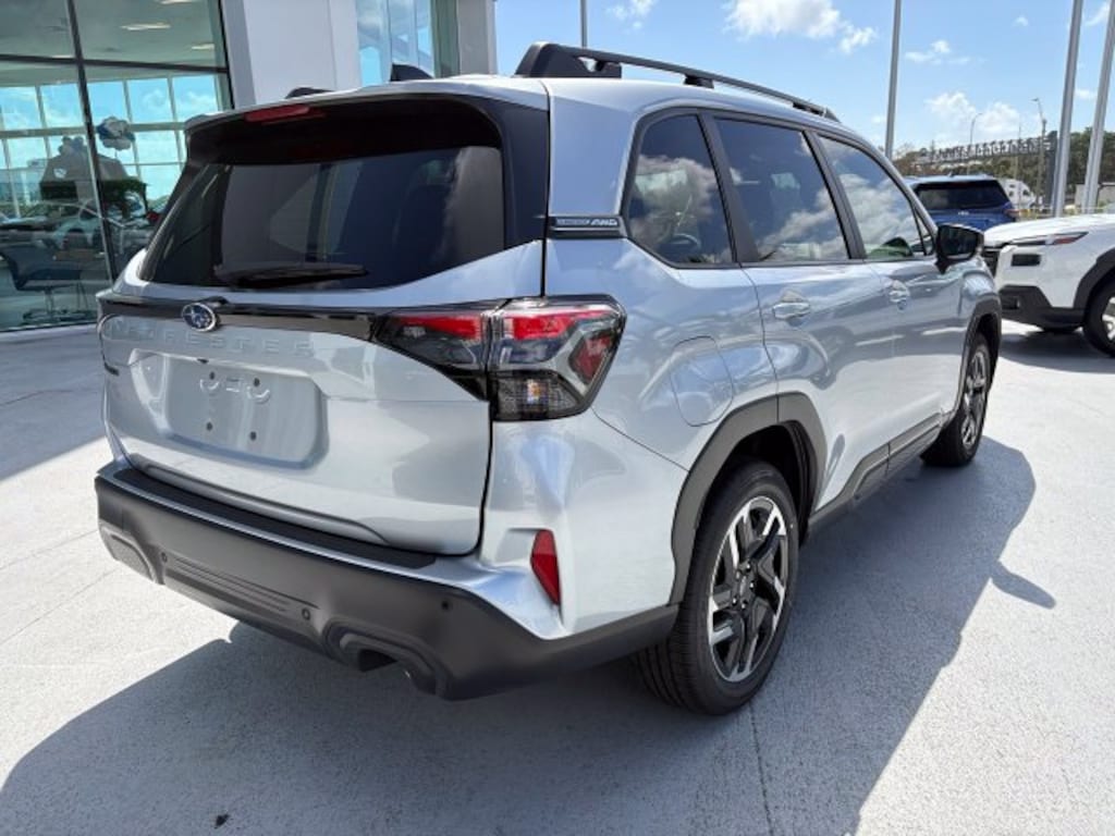 New 2026 Subaru Forester Limited Hybrid SUV