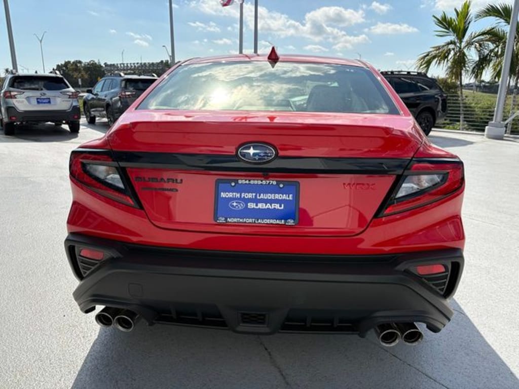 New 2025 Subaru WRX Premium Sedan