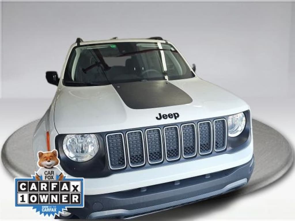 Used 2023 Jeep Renegade Latitude SUV