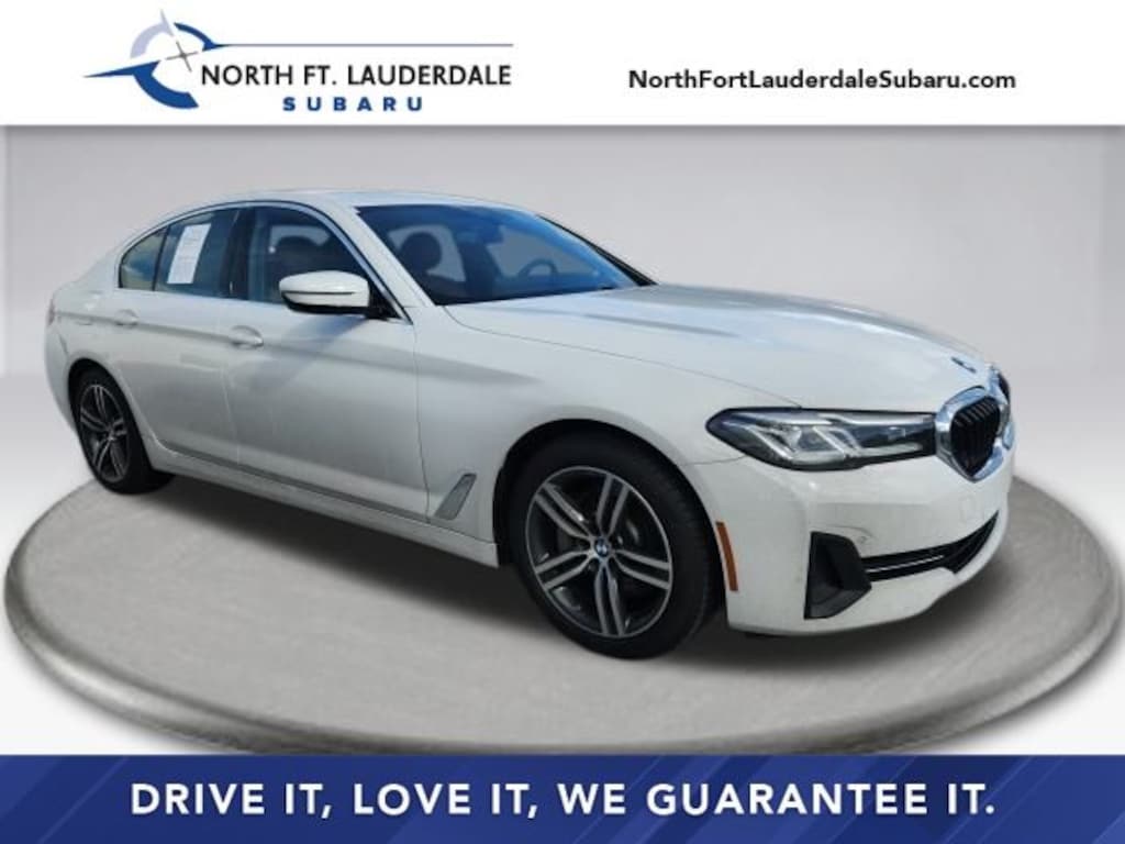 Used 2023 BMW 5 Series 530i Sedan