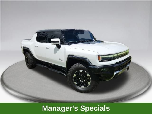 Used 2023 GMC HUMMER EV 3X with VIN 1GT40FDA3PU100135 for sale in Fort Lauderdale, FL