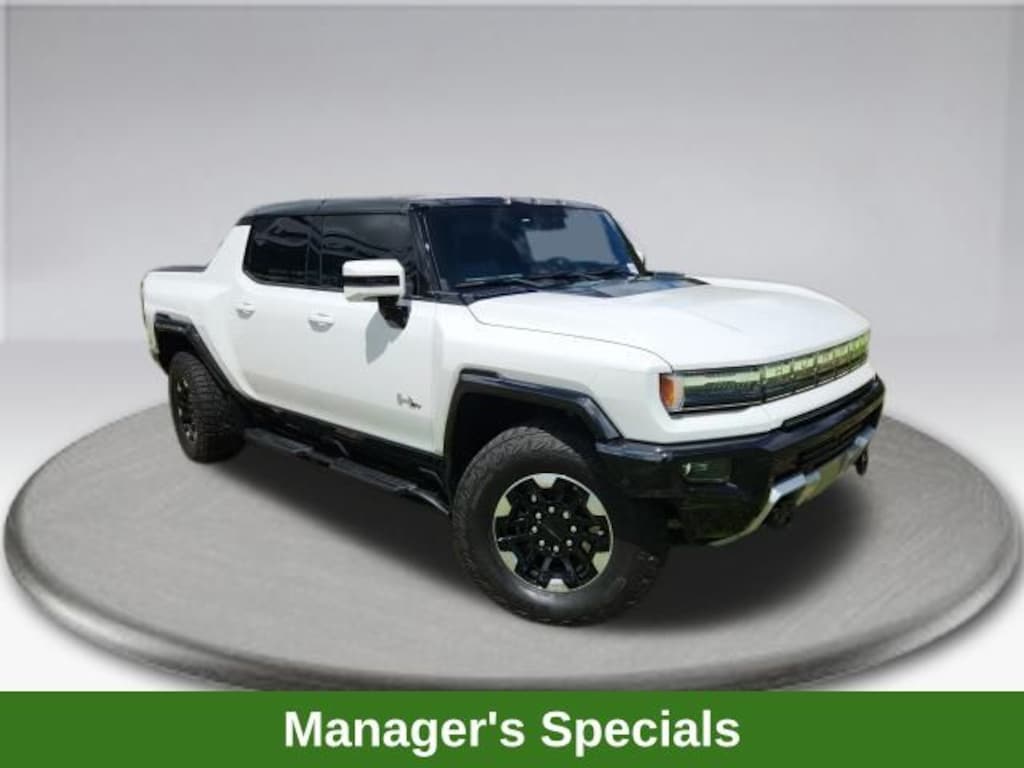 Used 2023 GMC Hummer EV Pickup 3X Truck
