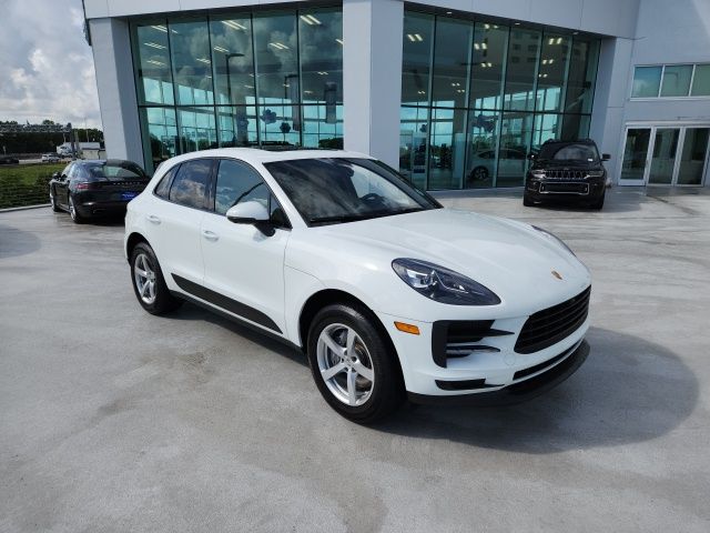 Used 2021 Porsche Macan Base with VIN WP1AA2A55MLB05207 for sale in Fort Lauderdale, FL