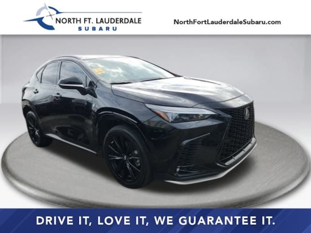 Used 2022 Lexus NX 350 F Sport Handling SUV