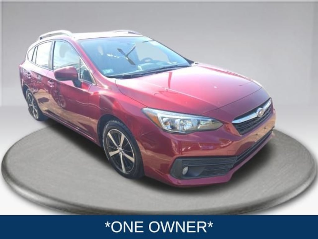 Used 2022 Subaru Impreza Premium Hatchback