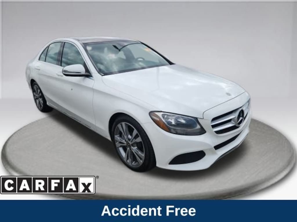 Used 2018 Mercedes-Benz C-Class C 300 Sedan