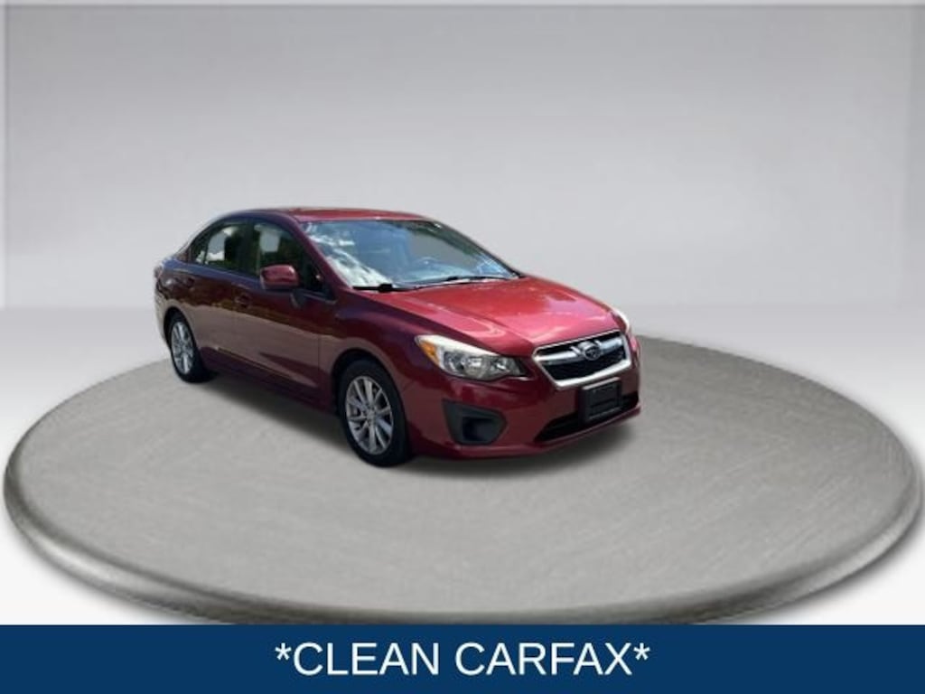 Used 2014 Subaru Impreza 2.0i Premium Sedan