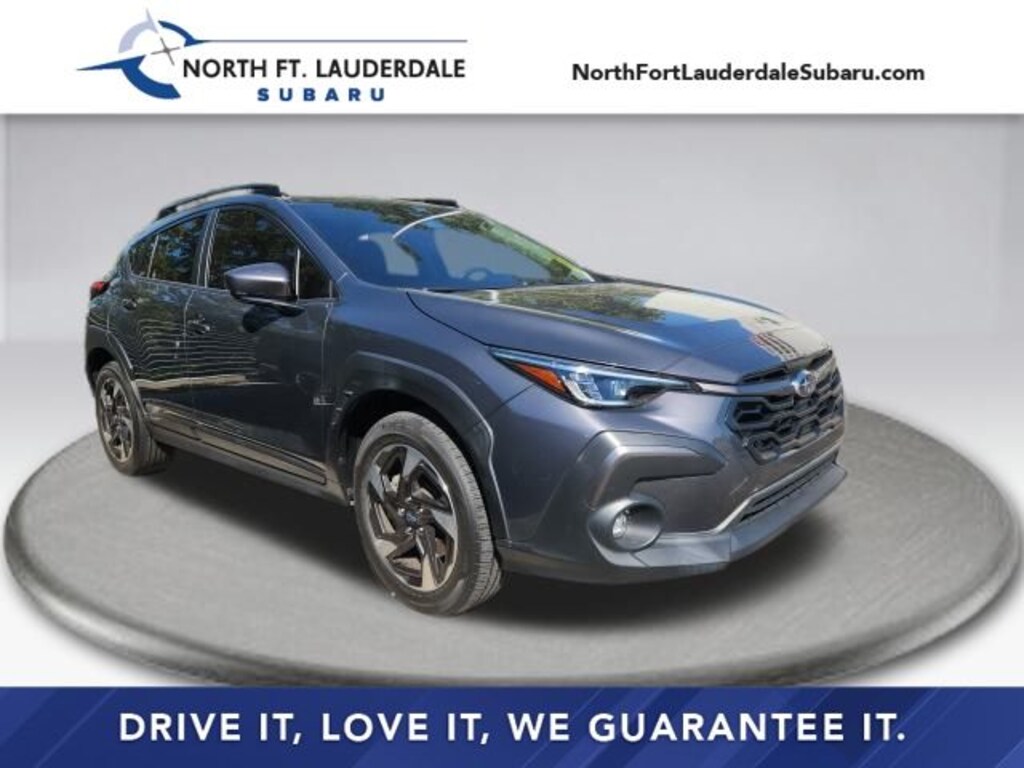 Used 2024 Subaru Crosstrek Limited SUV