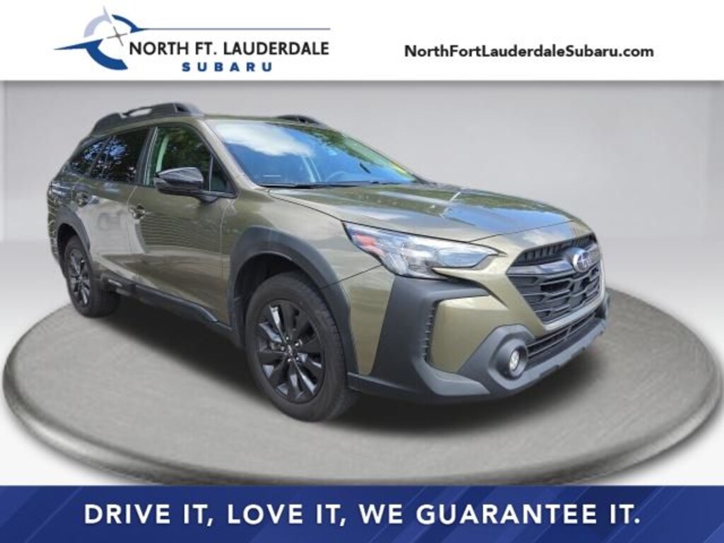 Used 2024 Subaru Outback Onyx Edition SUV