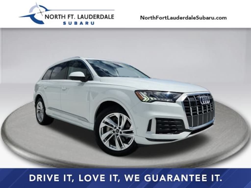 Used 2023 Audi Q7 45 Premium Plus Quattro SUV