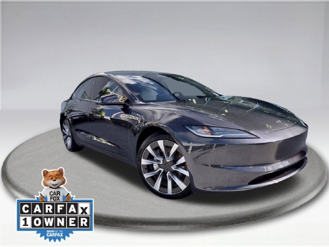Used 2025 Tesla Model 3 Long Range with VIN 5YJ3E1EA6SF024393 for sale in Fort Lauderdale, FL