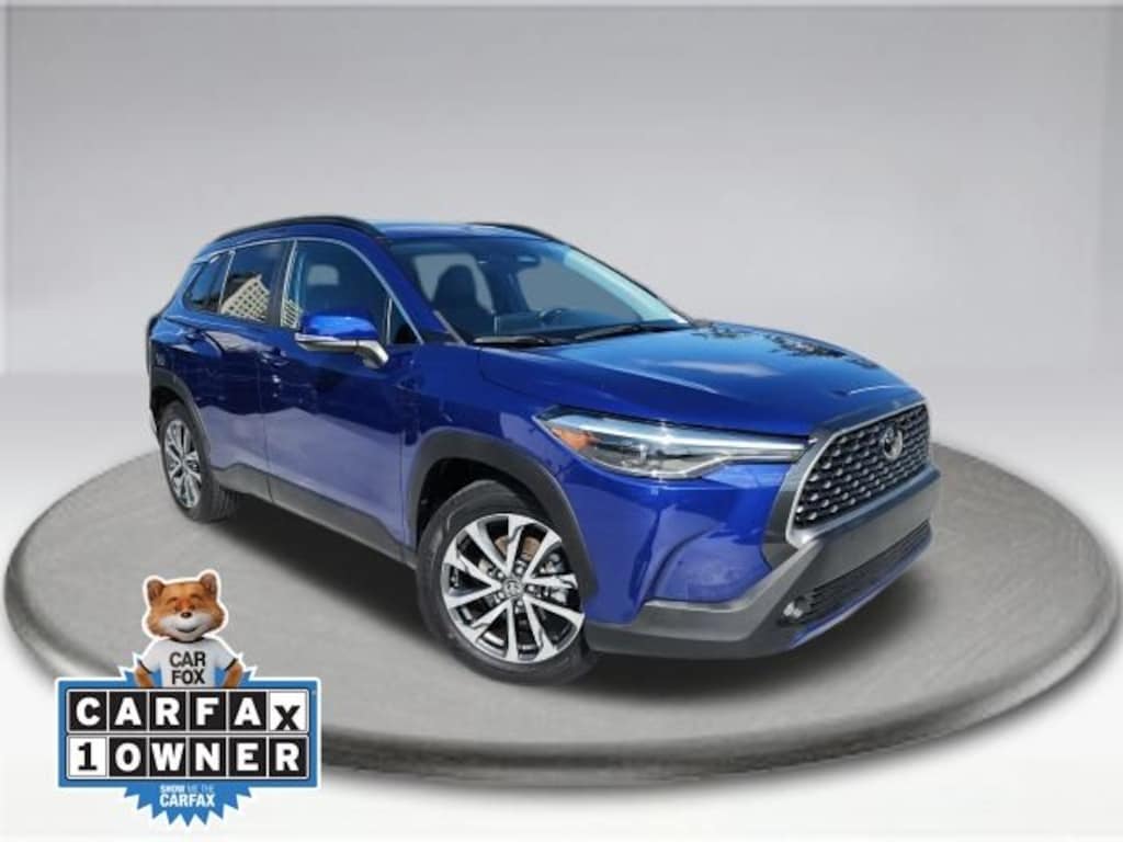 Used 2023 Toyota Corolla Cross XLE SUV