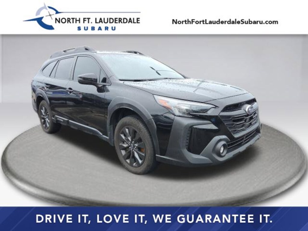 Used 2024 Subaru Outback Onyx Edition XT SUV