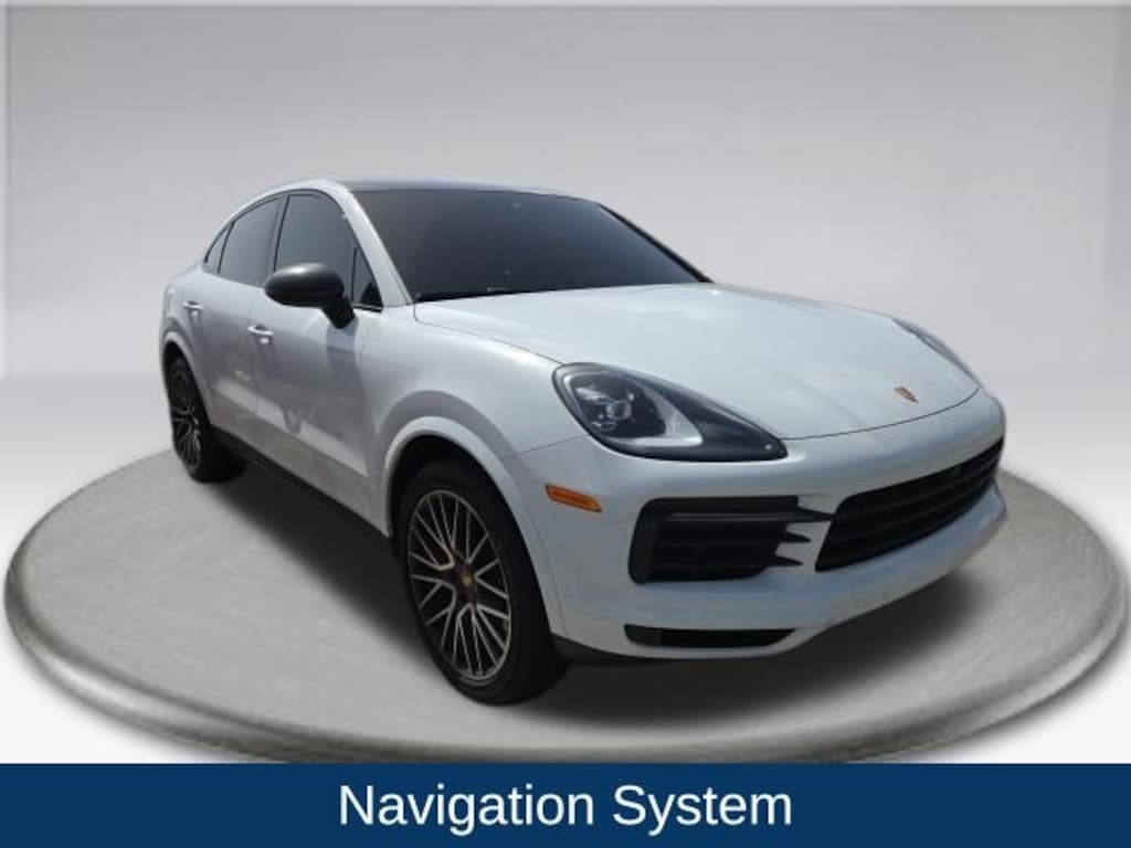 Used 2021 Porsche Cayenne Coupe Base SUV
