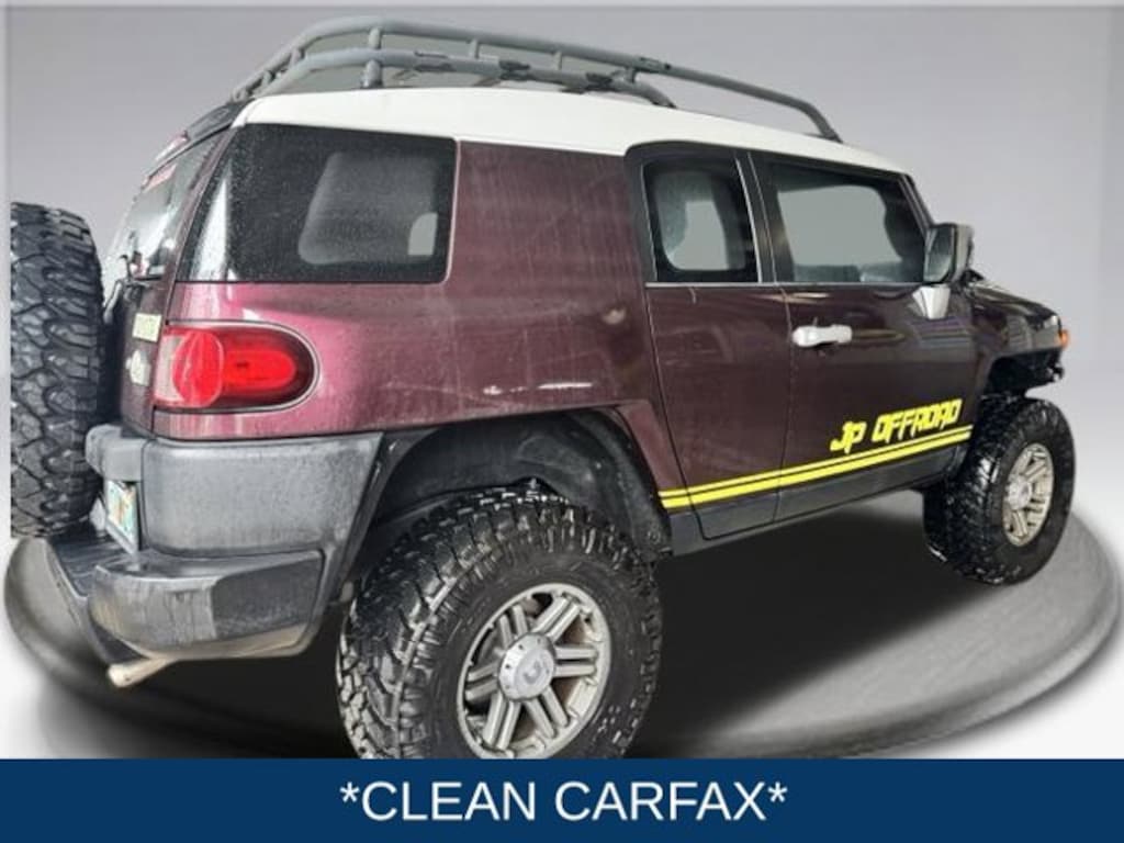 Used 2007 Toyota FJ Cruiser Base SUV
