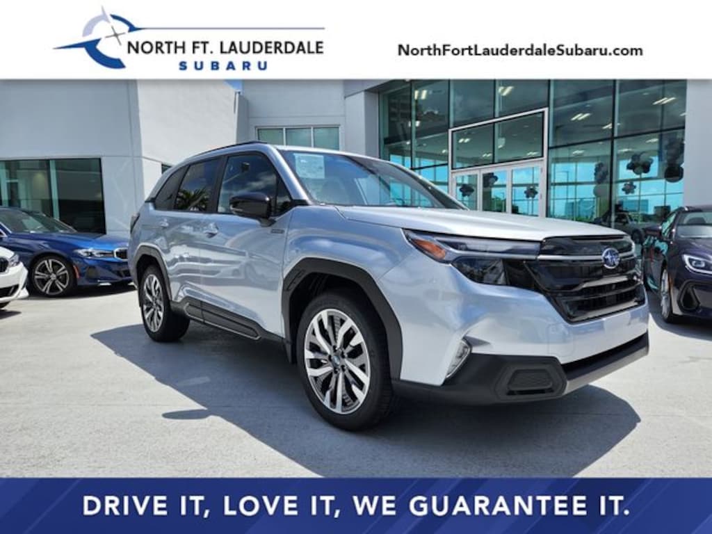 New 2025 Subaru Forester Touring Hybrid SUV