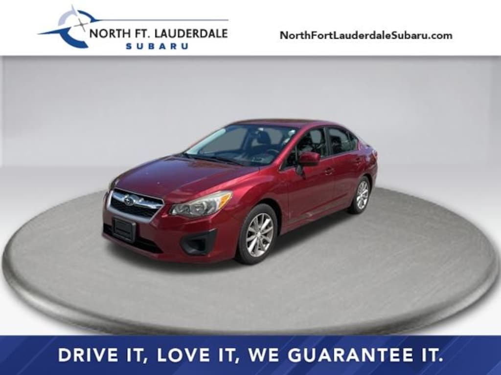 Used 2014 Subaru Impreza 2.0i Premium Sedan